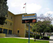 LAUSD Crenshaw High School AV, IT & Security Design