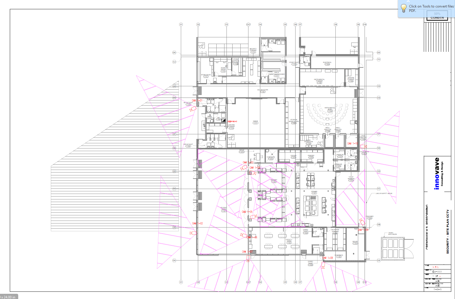 Video Surveillance (CCTV) | Low Voltage Systems Design and Consulting
