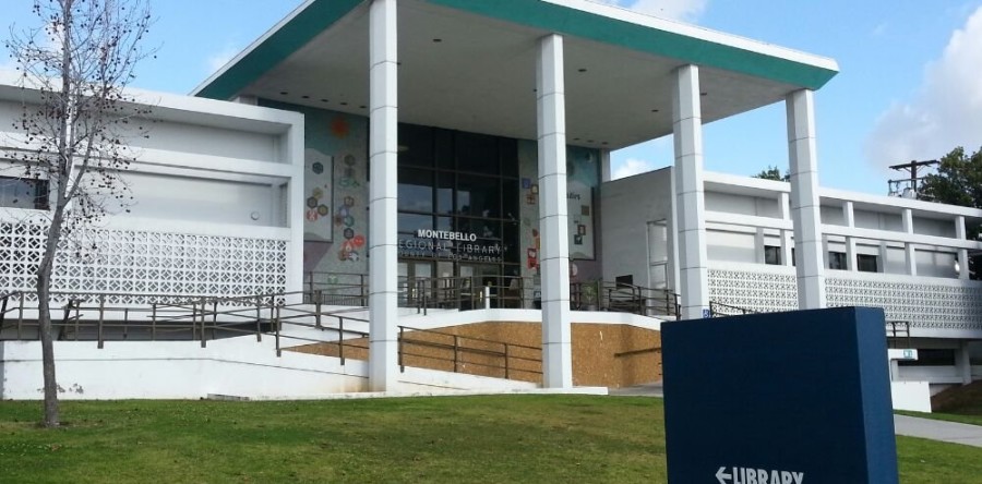 Montebello Library AV Design