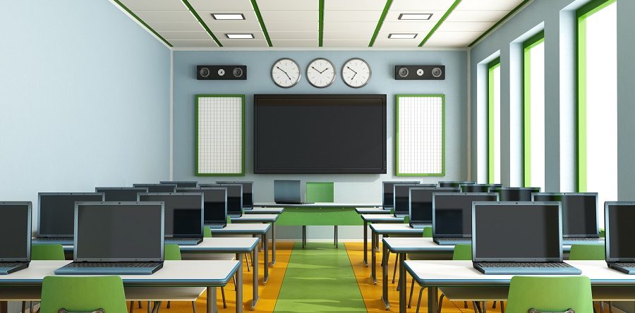 college classroom design